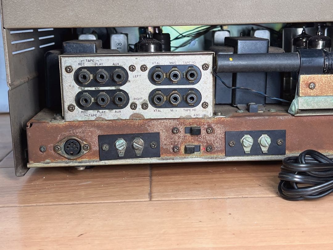 TRIO / トリオ WX-330 真空管式 ステレオレシーバー