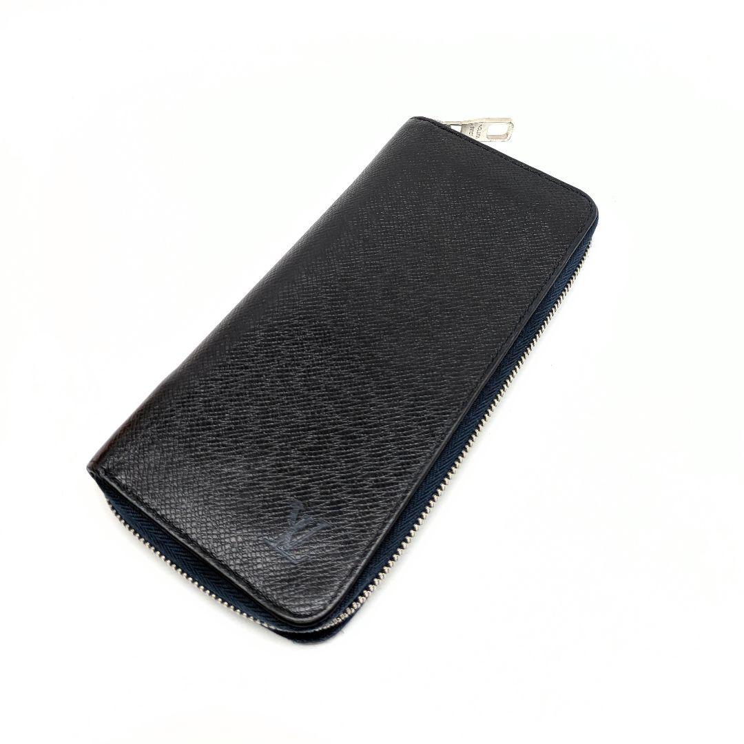 【希少カラー】ルイヴィトン ヴェルティカル ジッピー タイガ 長財布 バイカラー