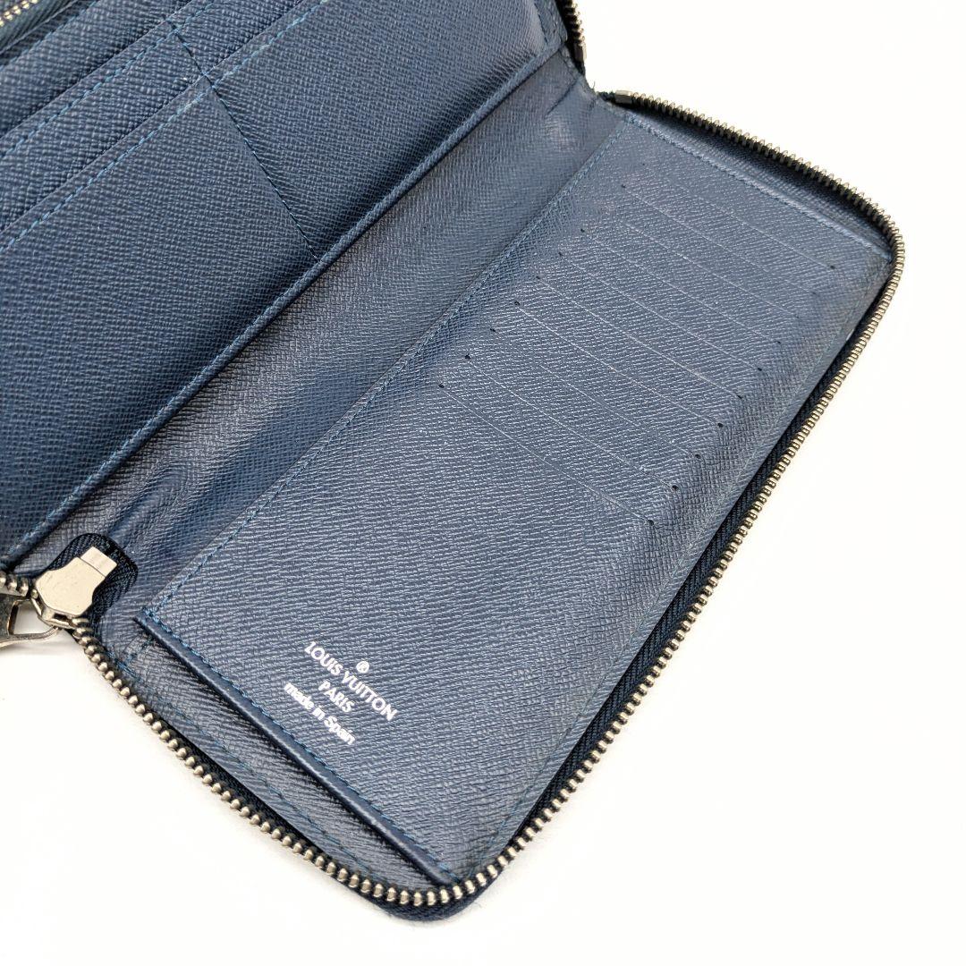 【希少カラー】ルイヴィトン ヴェルティカル ジッピー タイガ 長財布 バイカラー