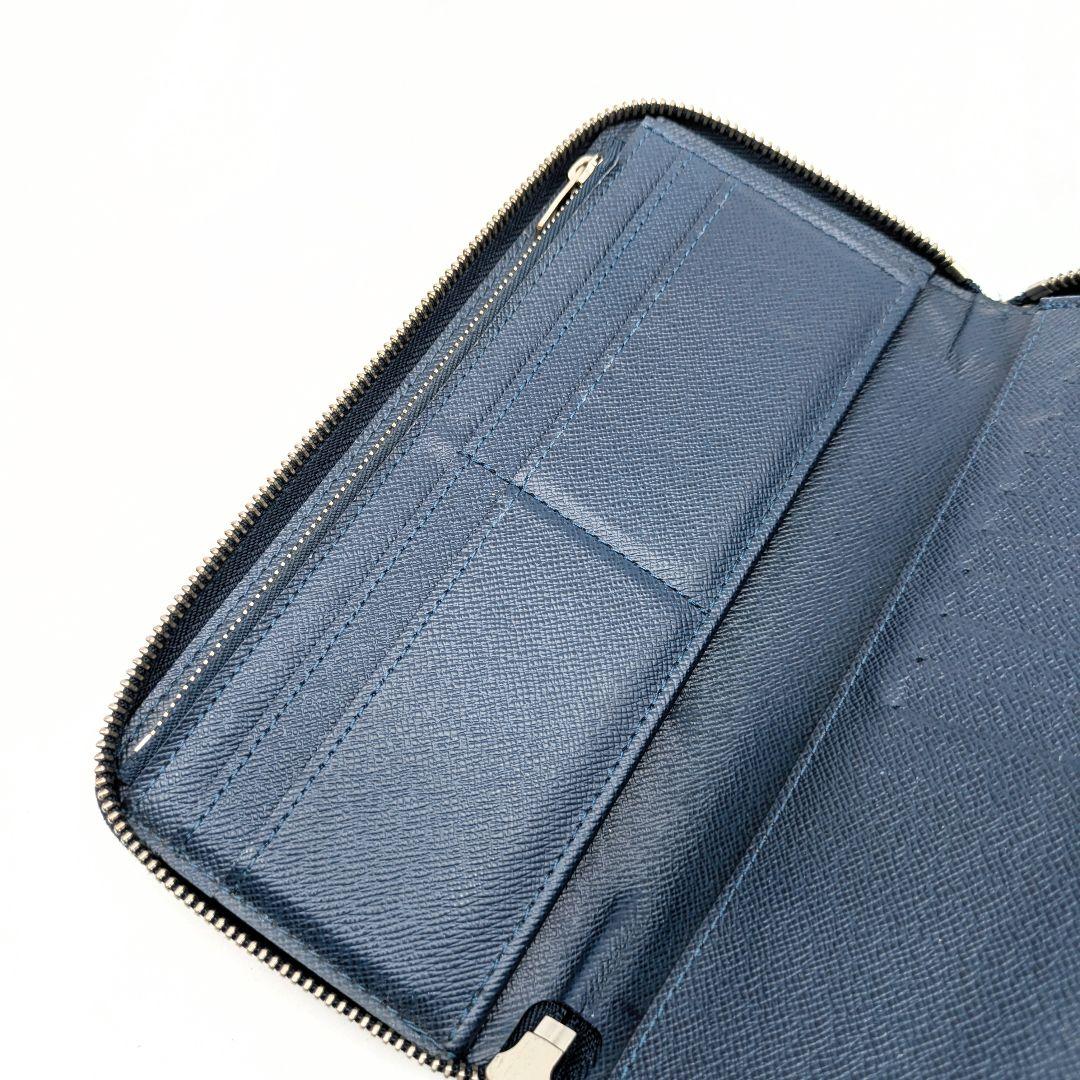 【希少カラー】ルイヴィトン ヴェルティカル ジッピー タイガ 長財布 バイカラー