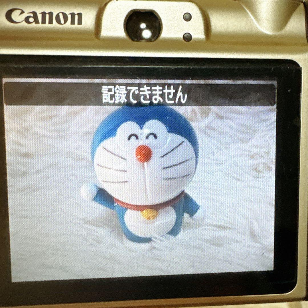 動作品 Canon PowerShot A1000IS デジカメ 乾電池 レトロ