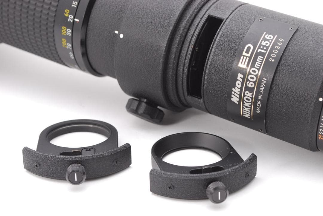 【超美品】Nikon Ai-S ED 600mm f/5.6 レンズ ケース付