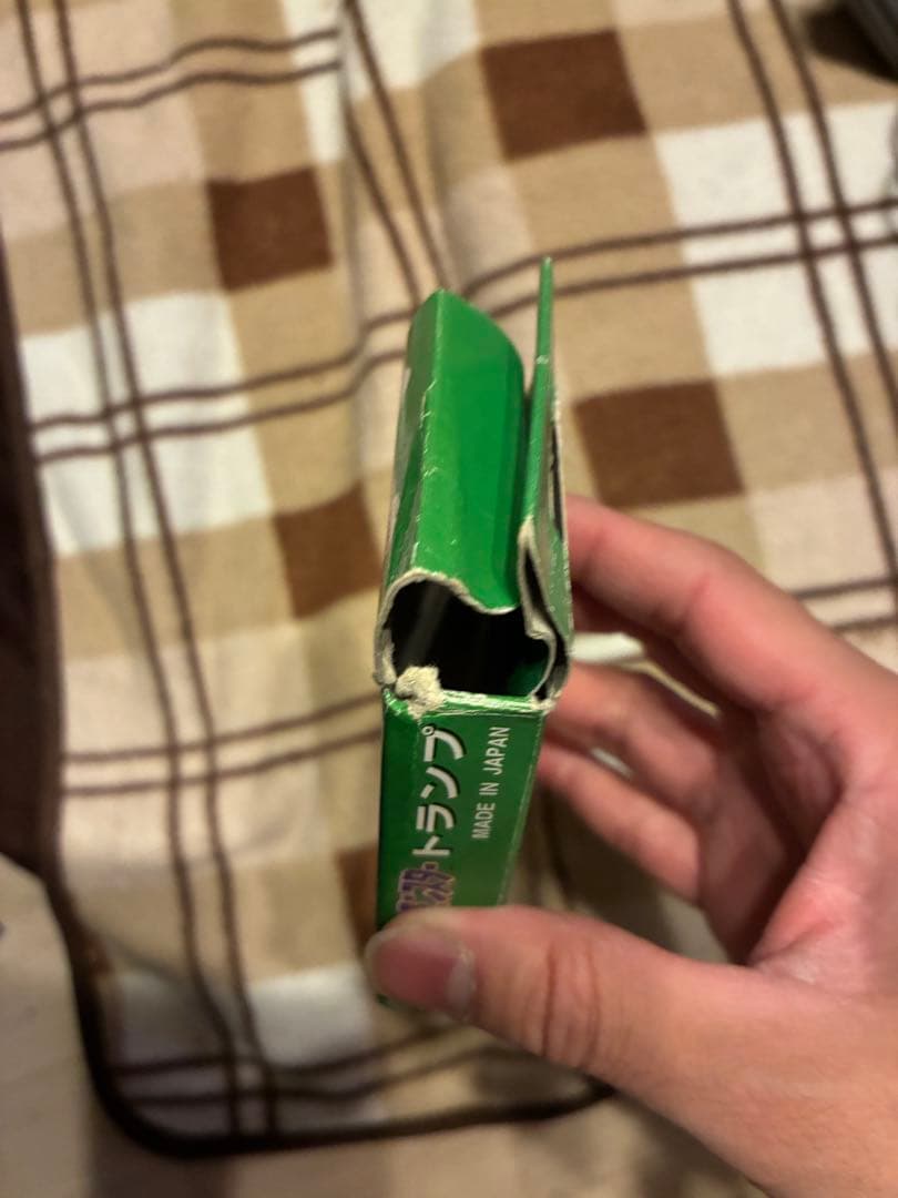 ポケモン　トランプ　　緑