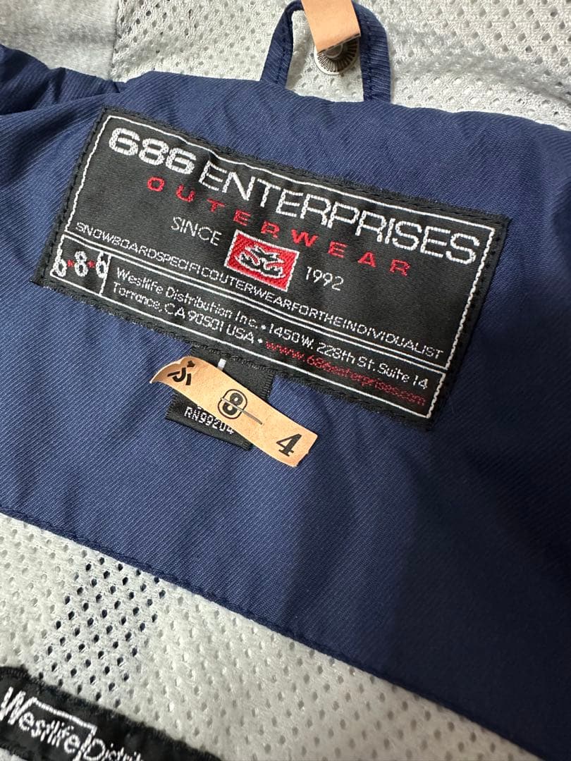【最終値下げ】686 ENTERPRISES スキー／スノーボードウェア