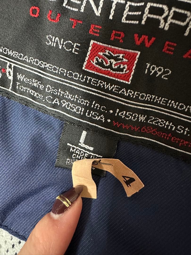 【最終値下げ】686 ENTERPRISES スキー／スノーボードウェア