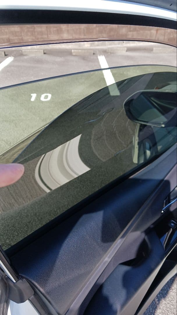 フィルム風サンシェード脱着式50プリウス20%