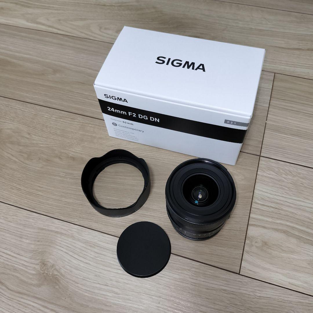 SIGMA 24mm F2 DG DN 単焦点レンズ ライカLマウント