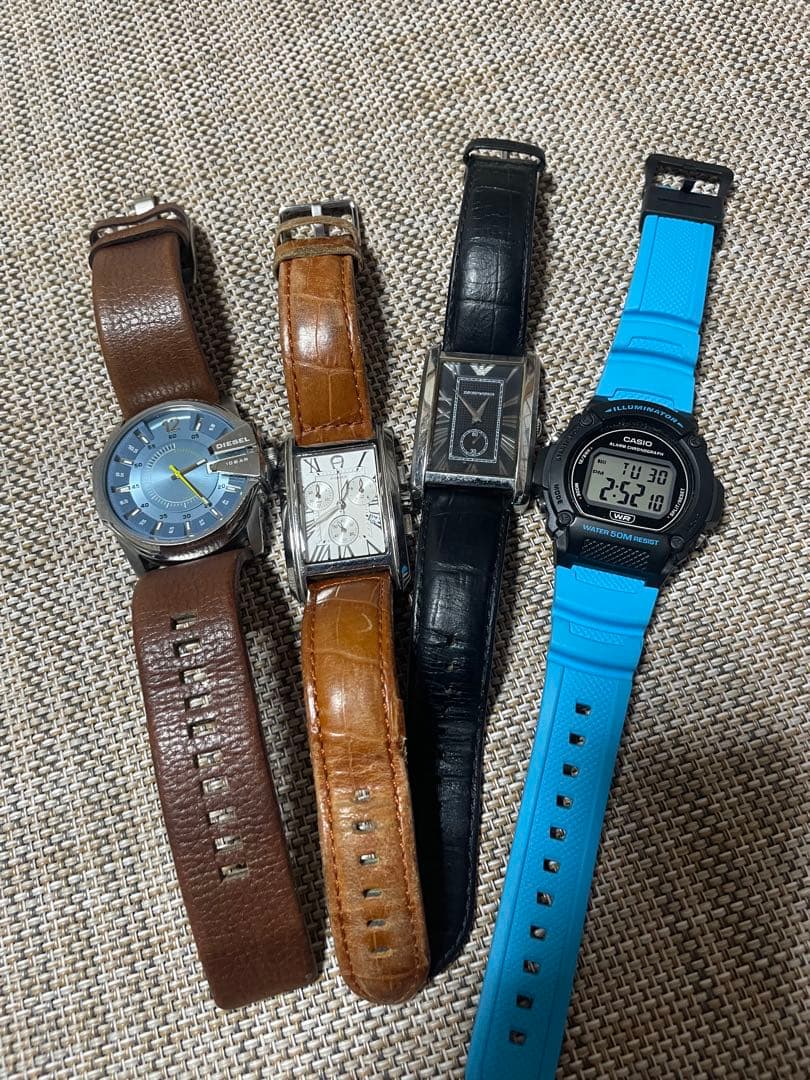 メンズ時計まとめ