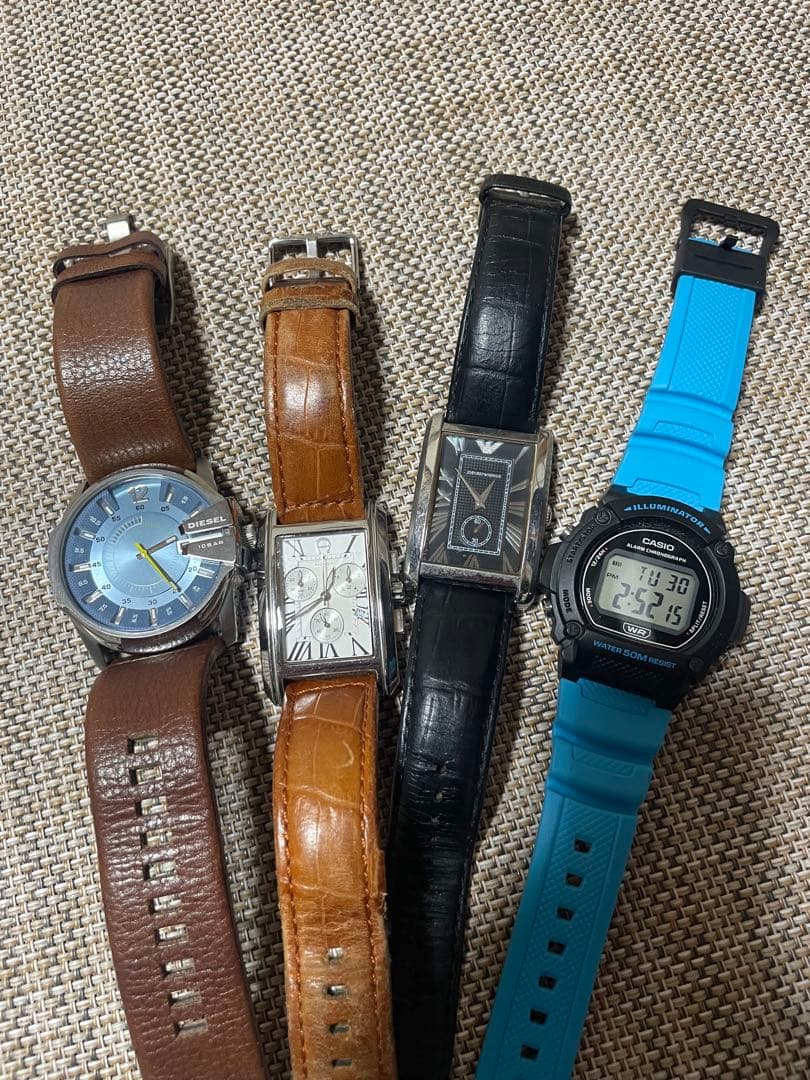 メンズ時計まとめ