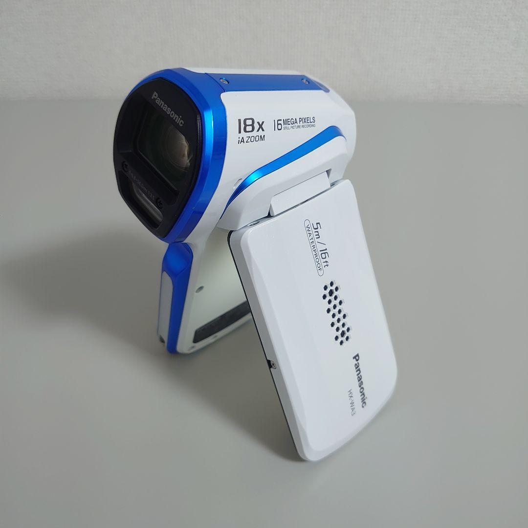 Panasonic　HX-WA3 防水ハンディカム
