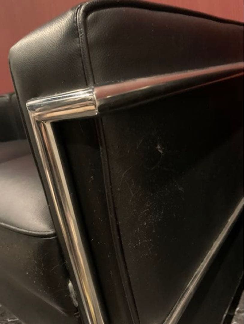 最終値下げ【送料込】ル・コルビュジエ LC2 3P ソファ