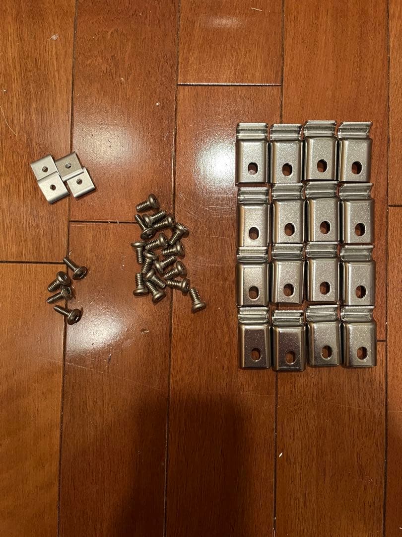 ミ*エ様 無印良品　2021年　ステンレスユニットシェルフ　ステンレス棚セット