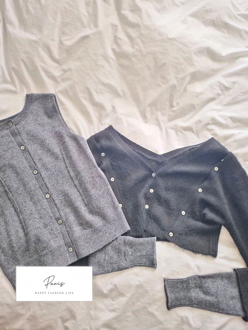 【PRANK PROJECT】 Multi-Way Knit Set