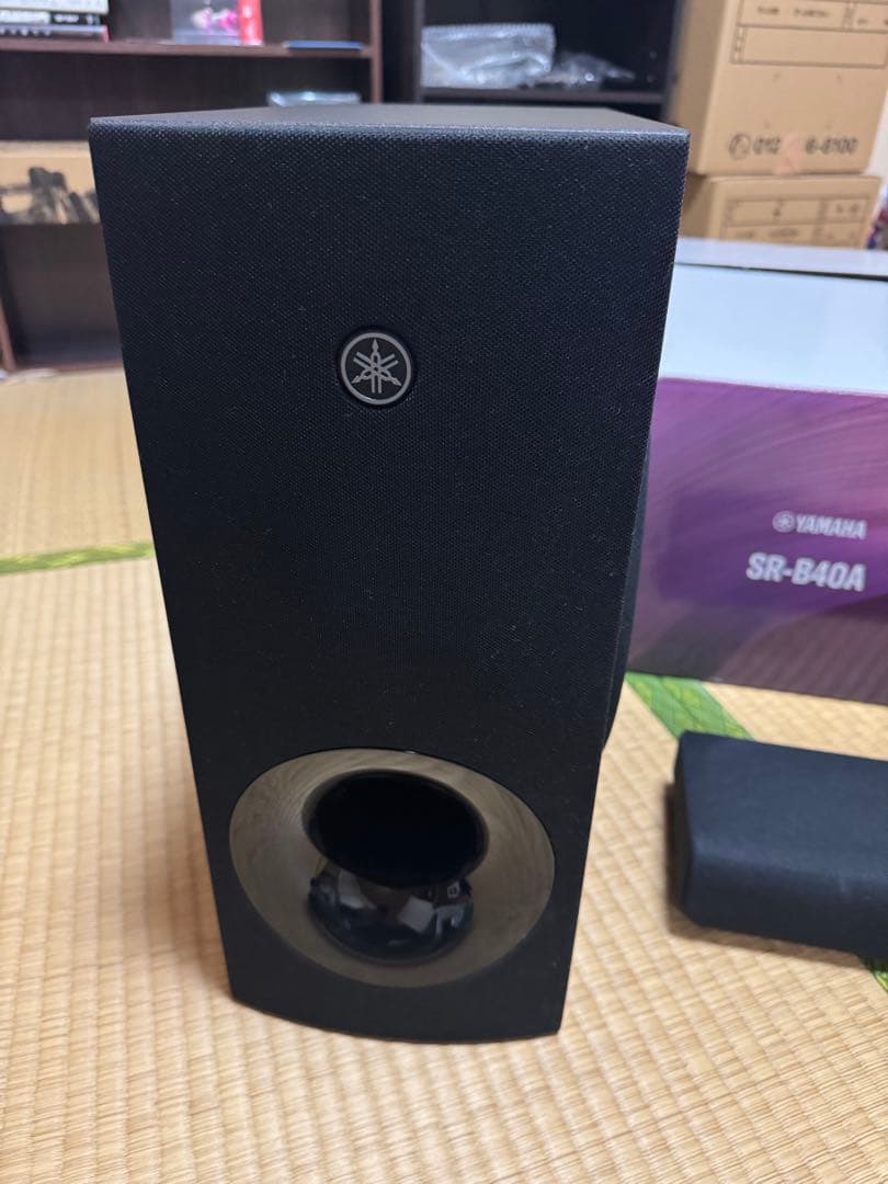 ヤマハ Dolby Atmos対応 ワイヤレスサブウーファー SR-B40A