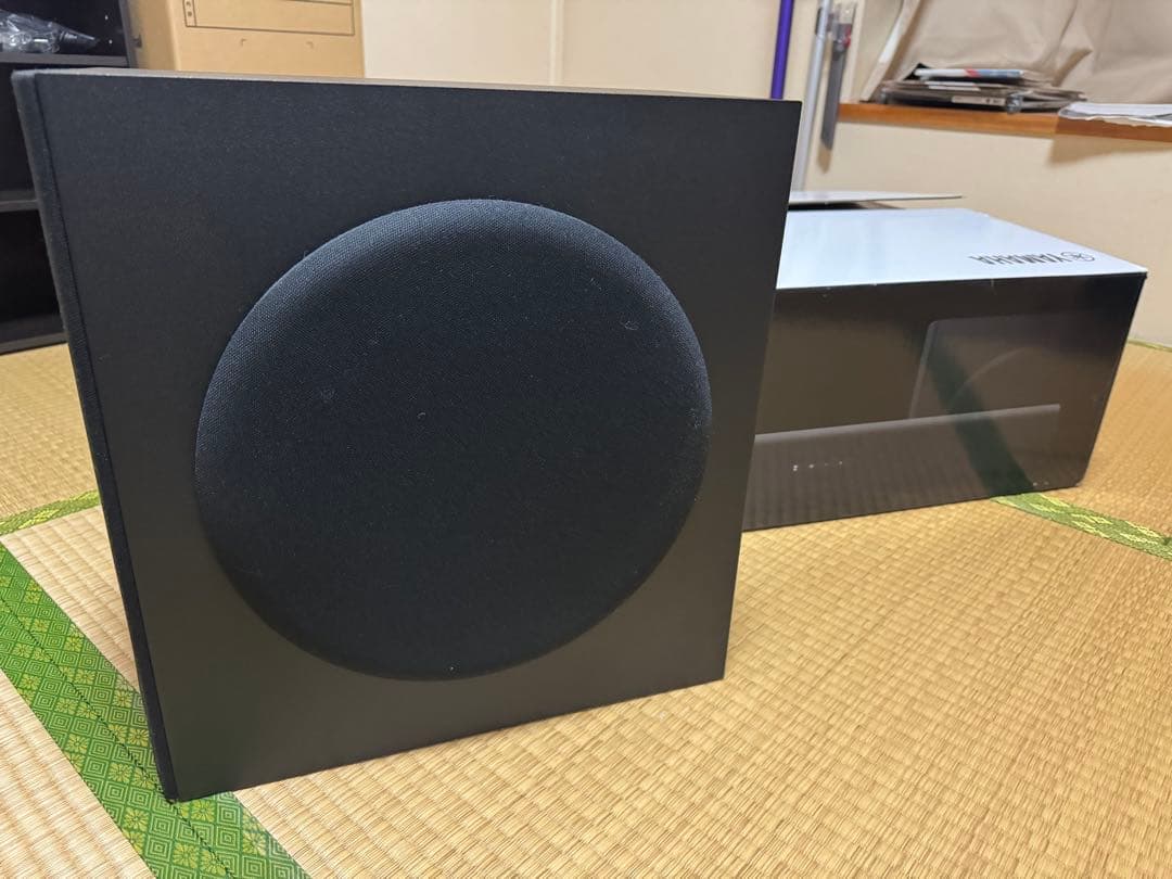 ヤマハ Dolby Atmos対応 ワイヤレスサブウーファー SR-B40A