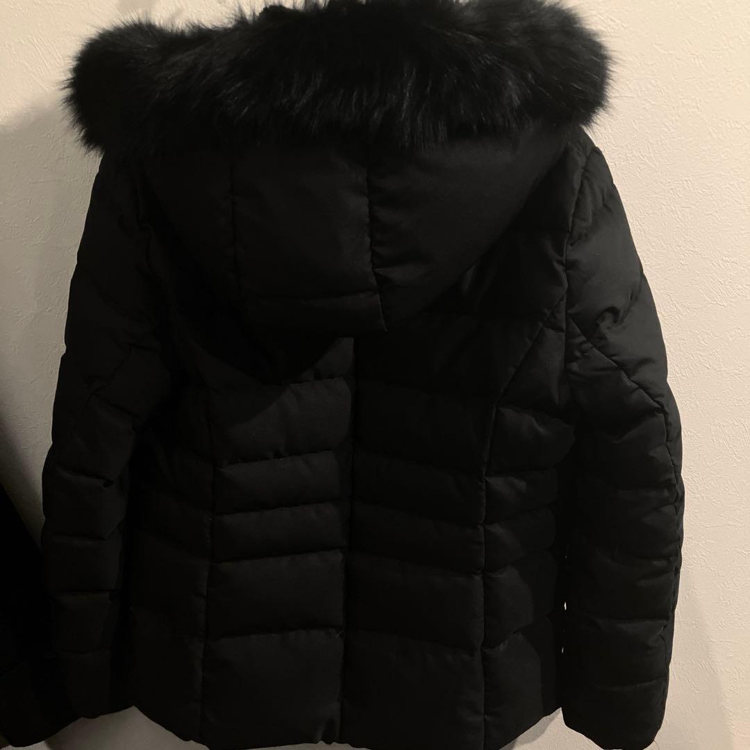 【マルチWAY／フォックスファー／ショート丈】リサイクルダウンコート