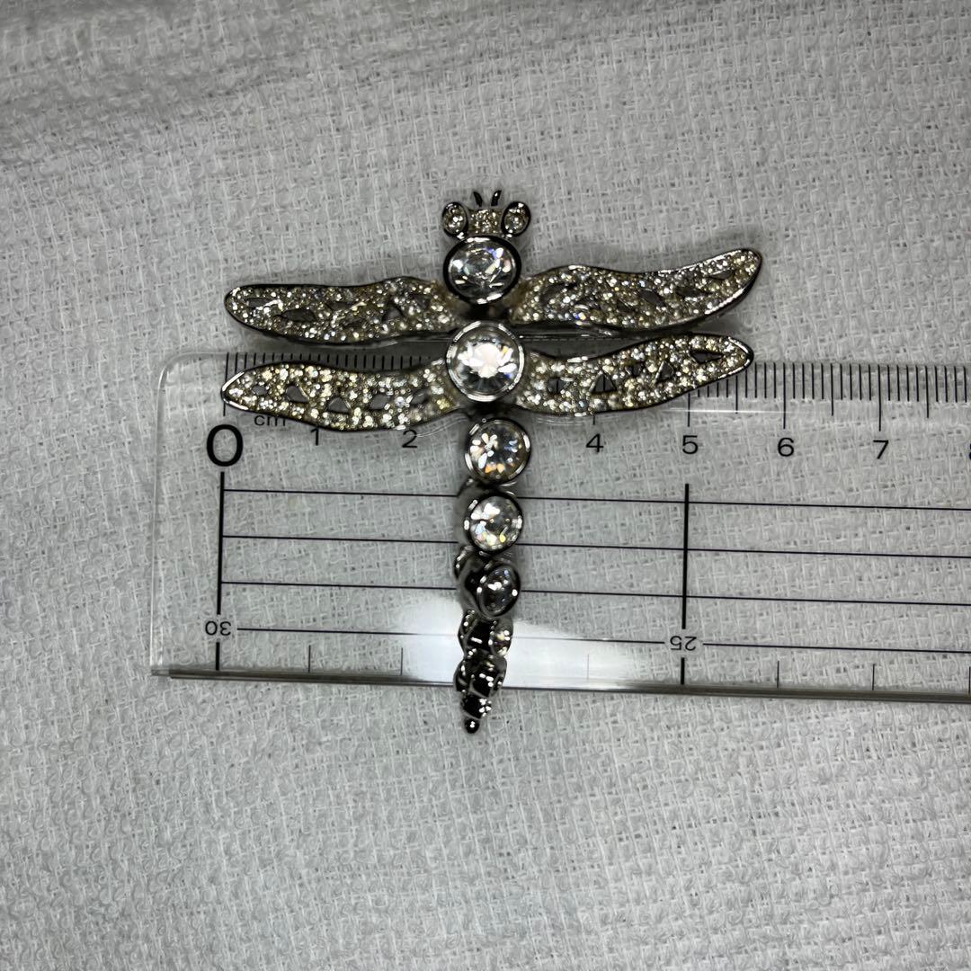 クリスチャンディオール トンボブローチ アクセサリー《ジャンク》