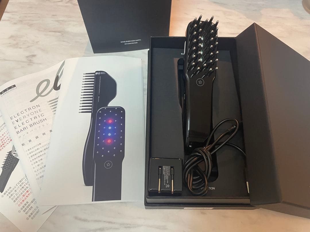 新品未使用♡デンキバリブラシGMコーポレーション