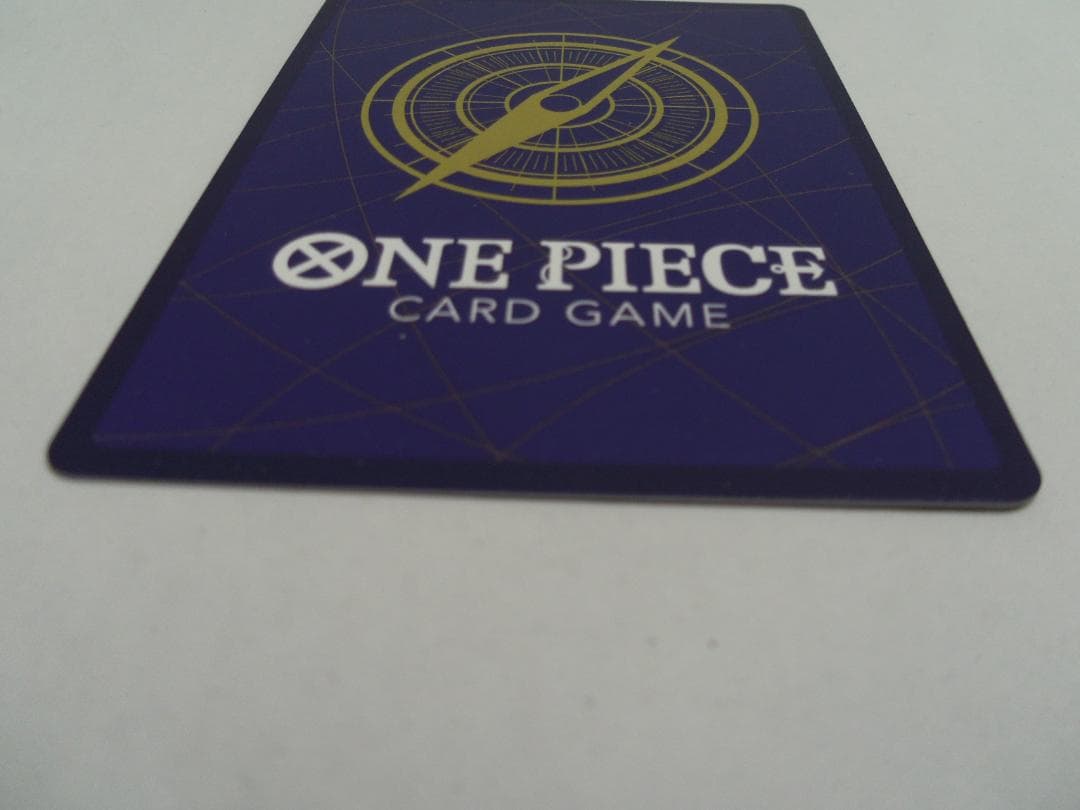 【一部欠けあり】ワンピースカード サンジ コミパラ OP-06-119　SEC