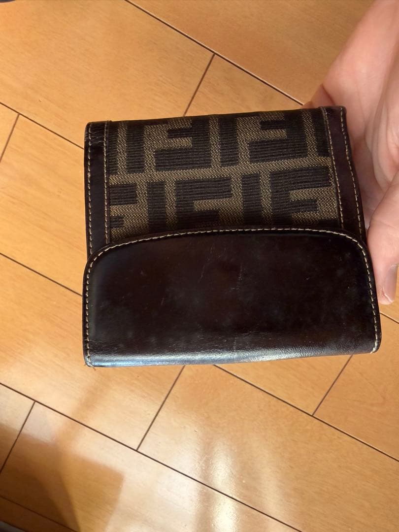 ル*ス様 FENDI フェンディ ズッカ柄 長財布&折り畳み財布