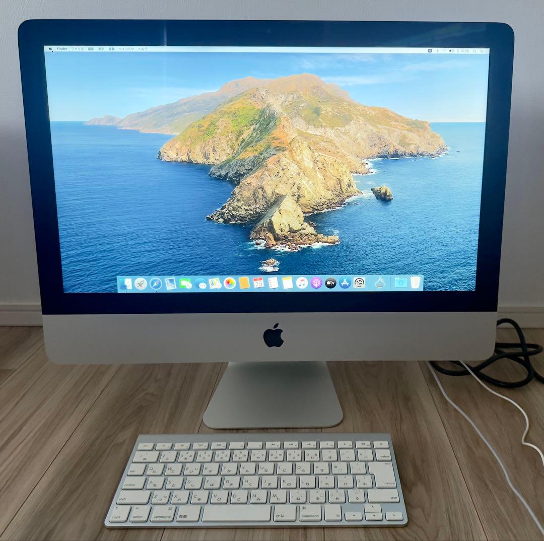 iMac 21.5インチ（macOS Catalina )late2013