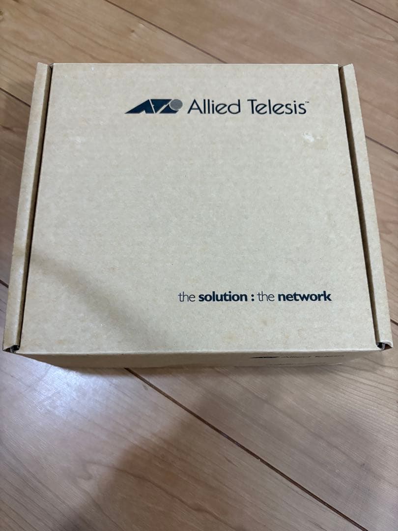 Allied Telesis AT-GS910/5 レイヤー2スイッチ新品未使用