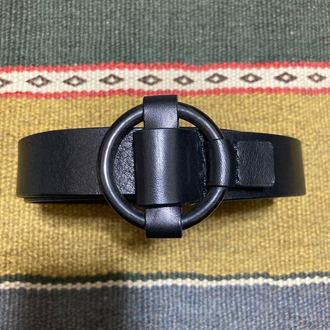 ぎ*︎様 ヨウジヤマモト　レザーベルト