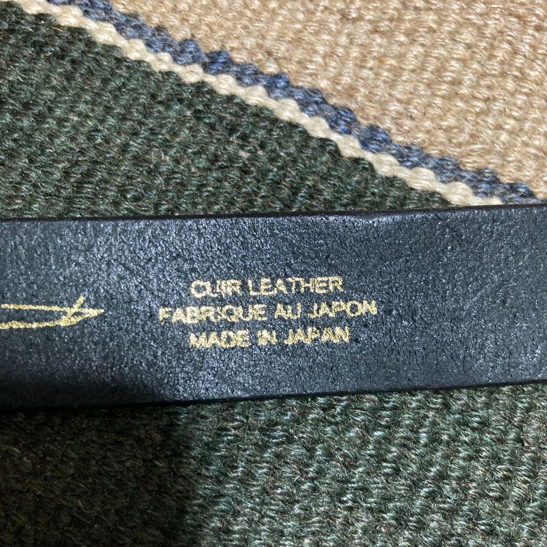 ぎ*︎様 ヨウジヤマモト　レザーベルト