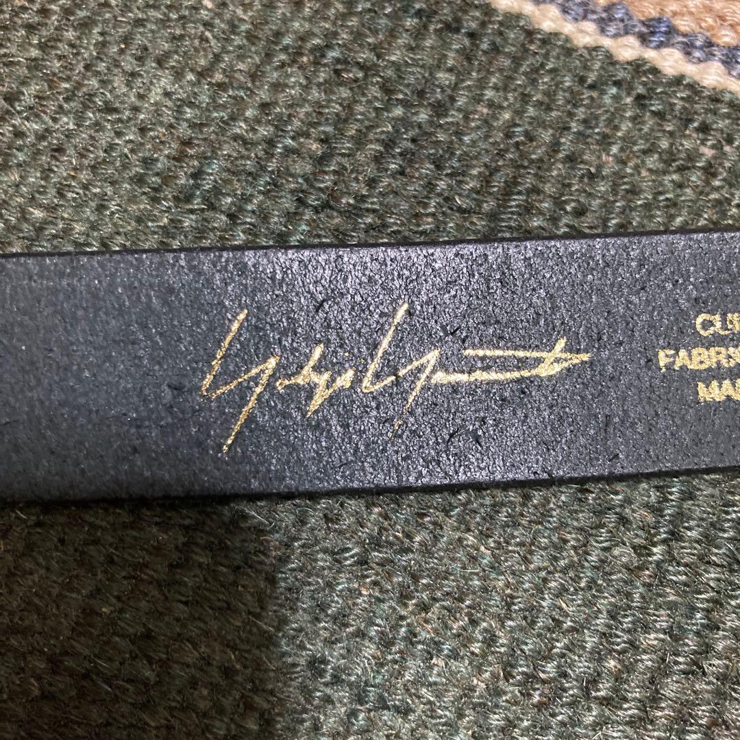 ぎ*︎様 ヨウジヤマモト　レザーベルト