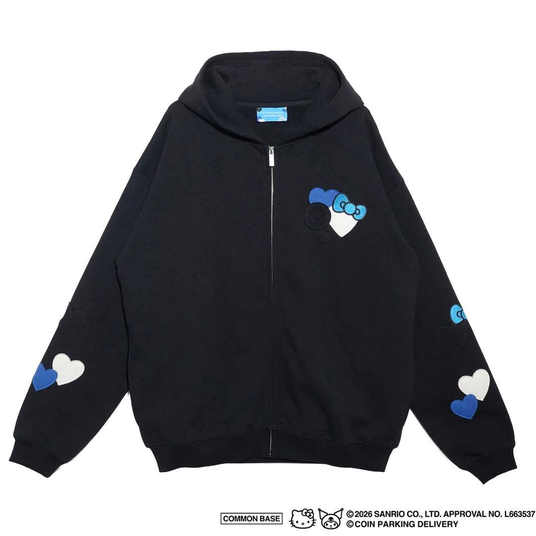 トップス COIN PARKING DELIVERY x SANRIO HOODIE