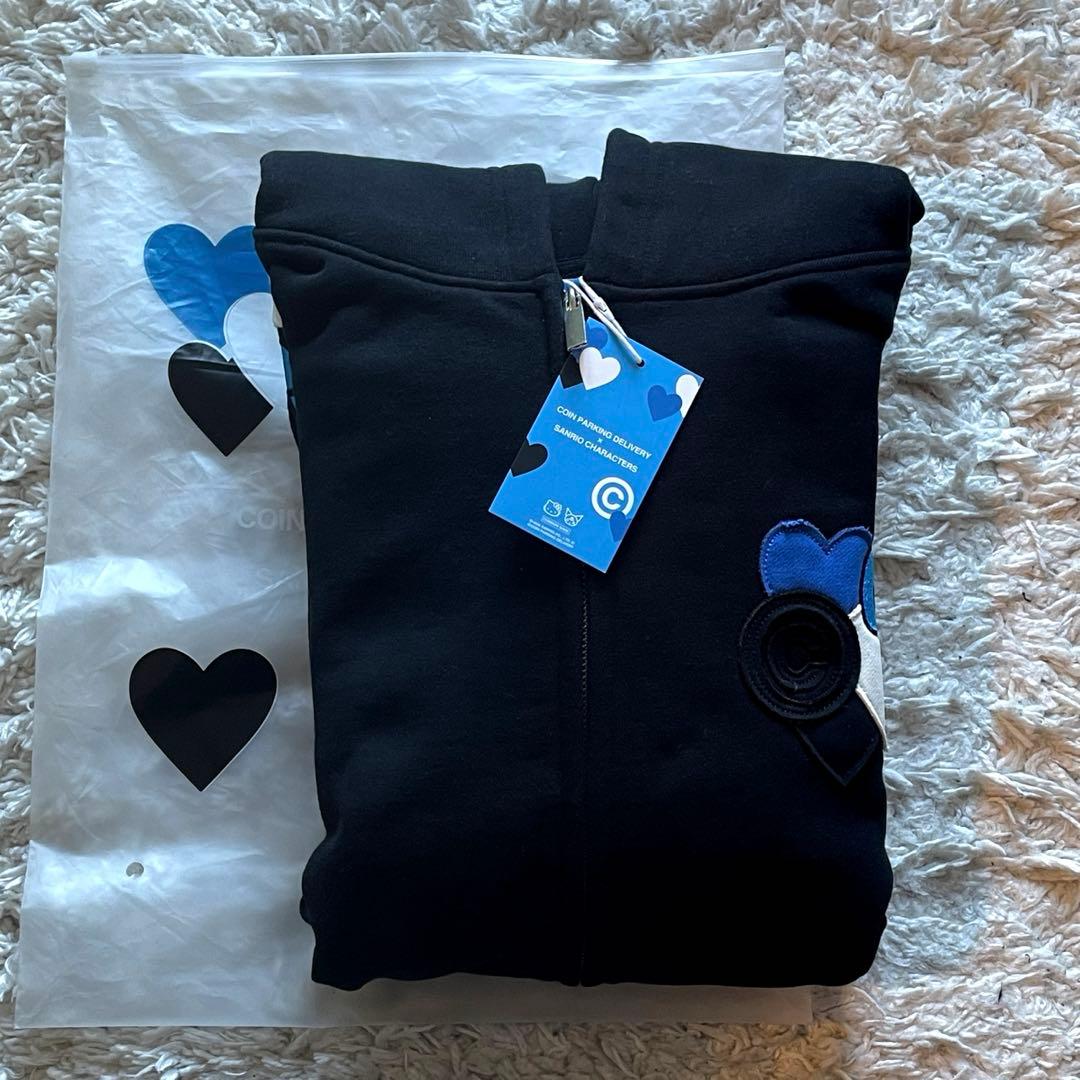 トップス COIN PARKING DELIVERY x SANRIO HOODIE