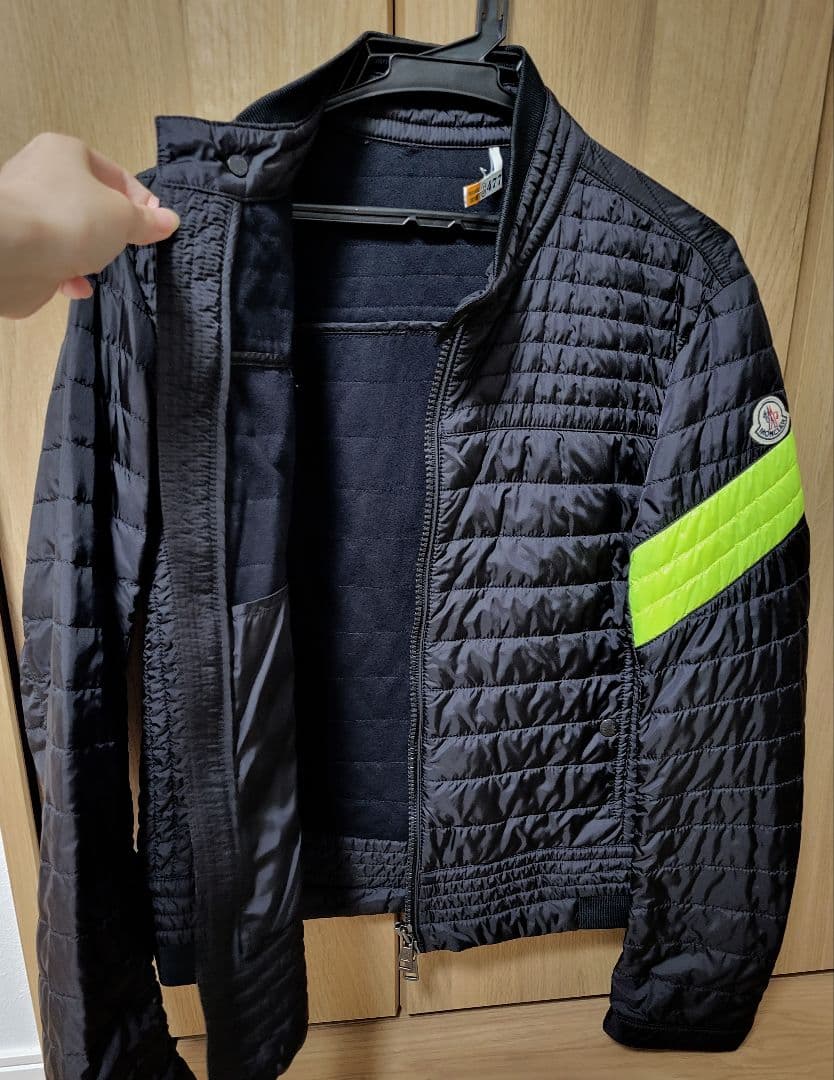 専用　MONCLER ROI ダウンジャケット ナイロンジャケット ライダース