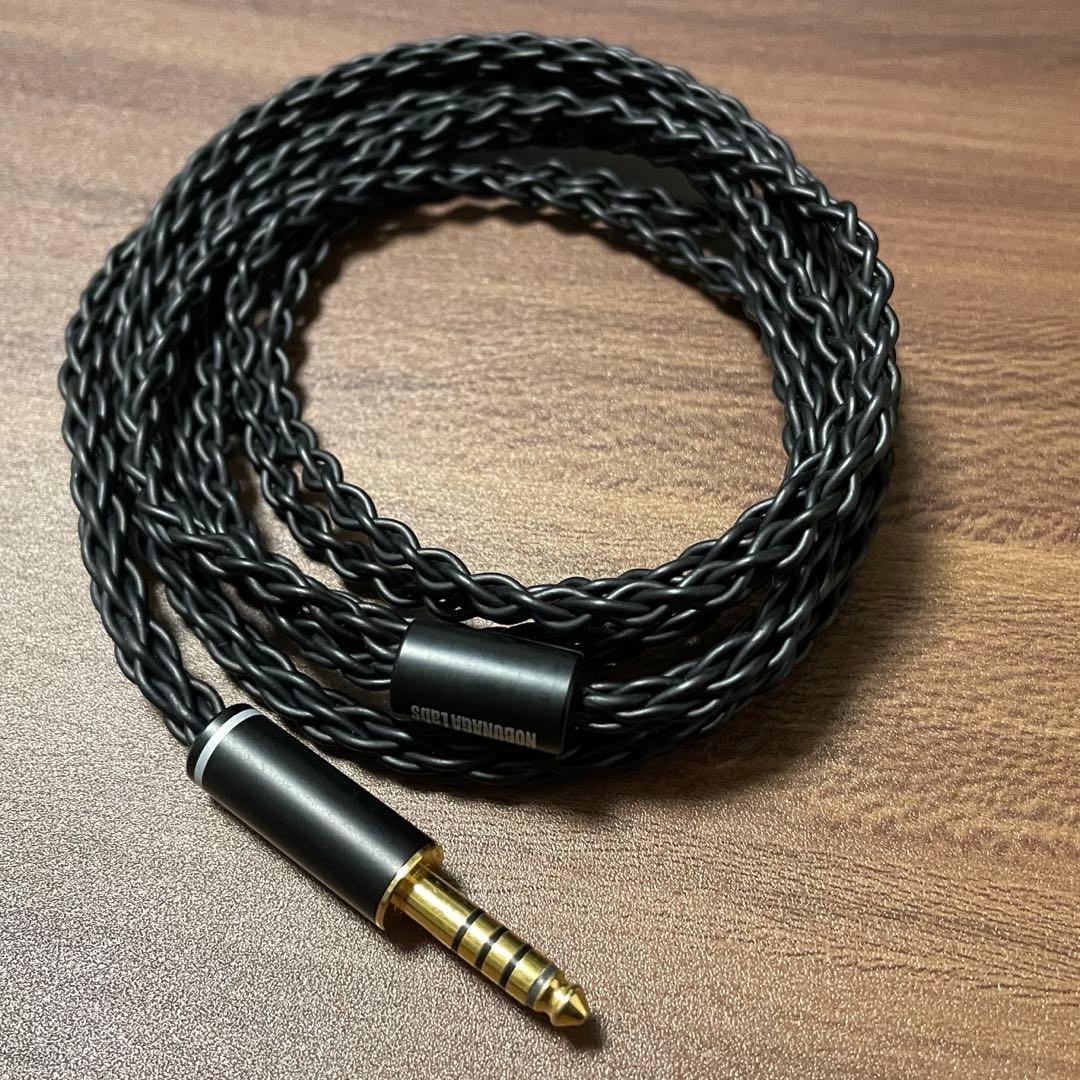 義侠 NOBUNAGA Labs Advance 4.4mm5極バランス