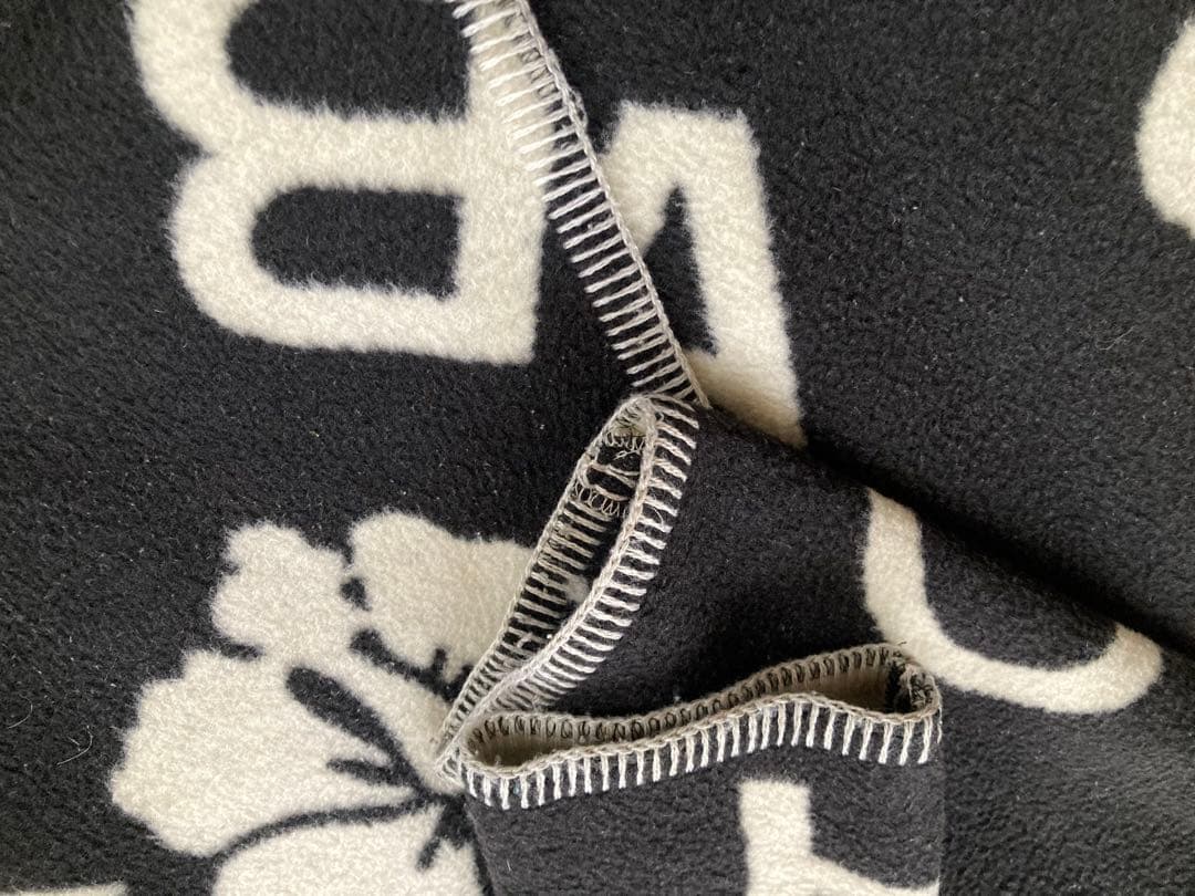 ALBA ROSA 花柄フリースロングコート