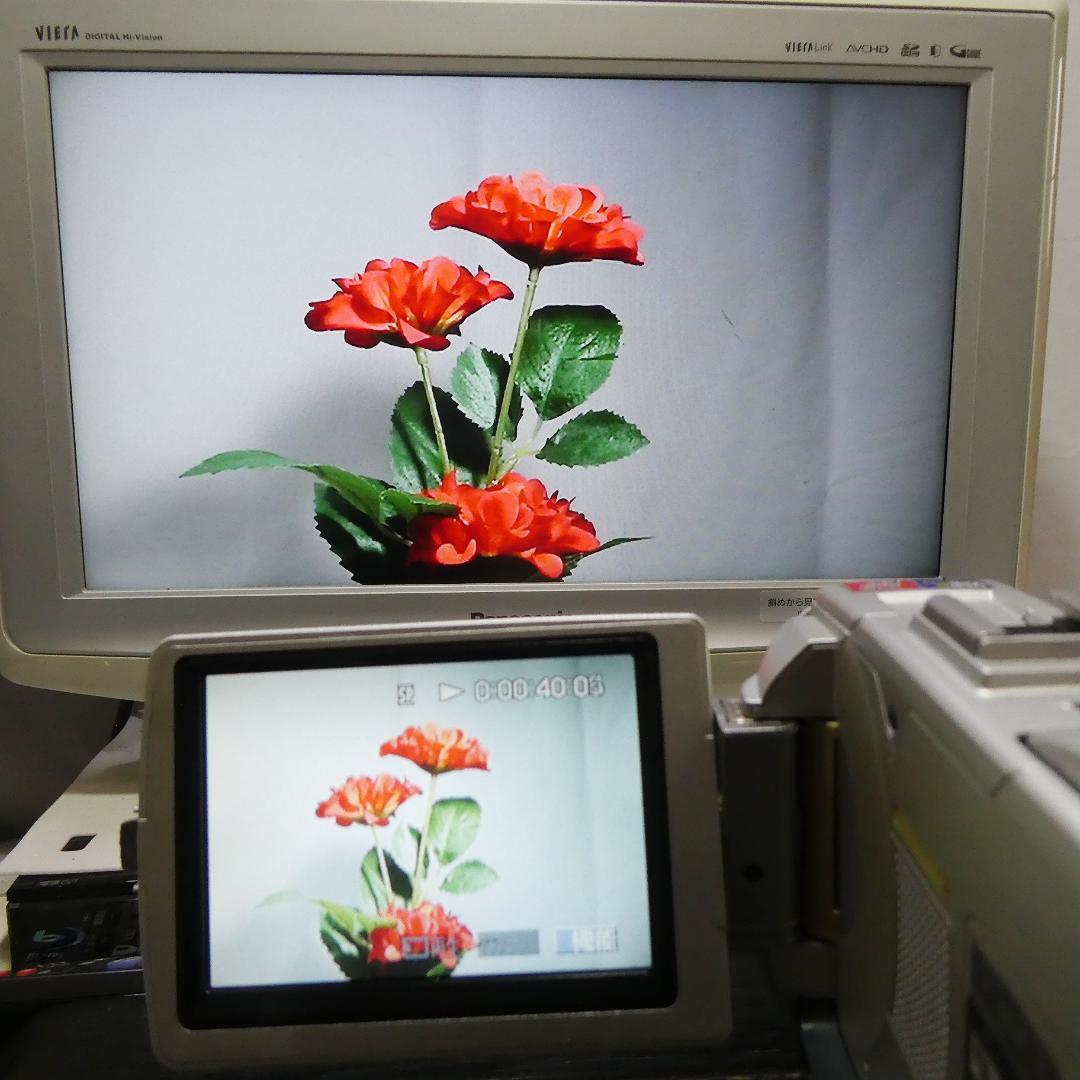 動作品 ソニーDCR-TRV50 MiniDV ビデオカメラ DVDダビングに