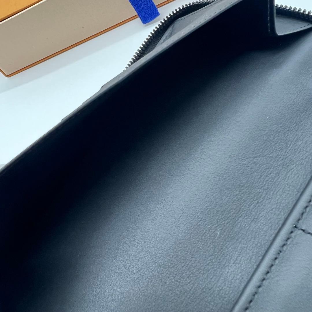 極美品✨ルイヴィトン アエログラム ジッピーヴェルティカル M81743　LV