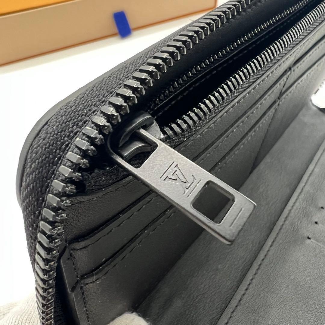 極美品✨ルイヴィトン アエログラム ジッピーヴェルティカル M81743　LV