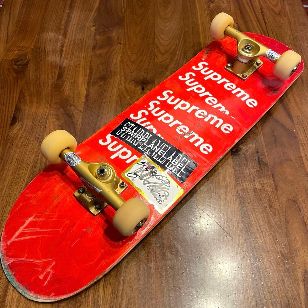 スケボー　スケートボード　コンプリート　テンサー　マグライト　スピットファイア