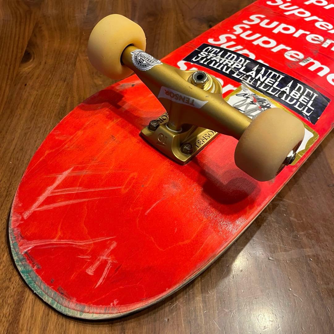 スケボー　スケートボード　コンプリート　テンサー　マグライト　スピットファイア