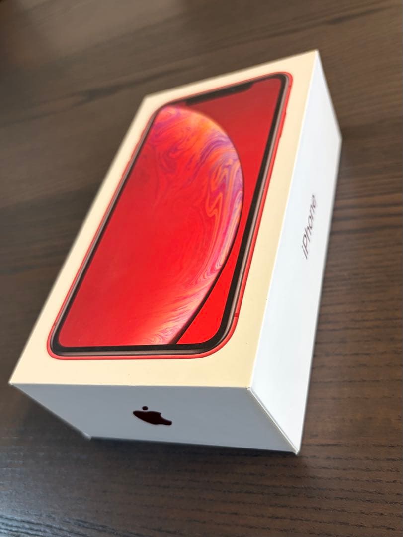 iPhoneXR 本体 128GB レッド