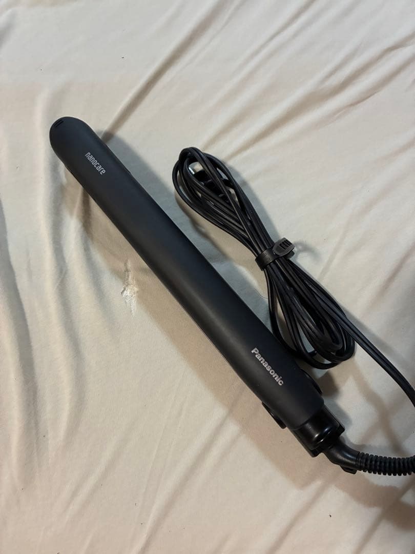 パナソニック　ストレートアイロン　EH-HS9J-K