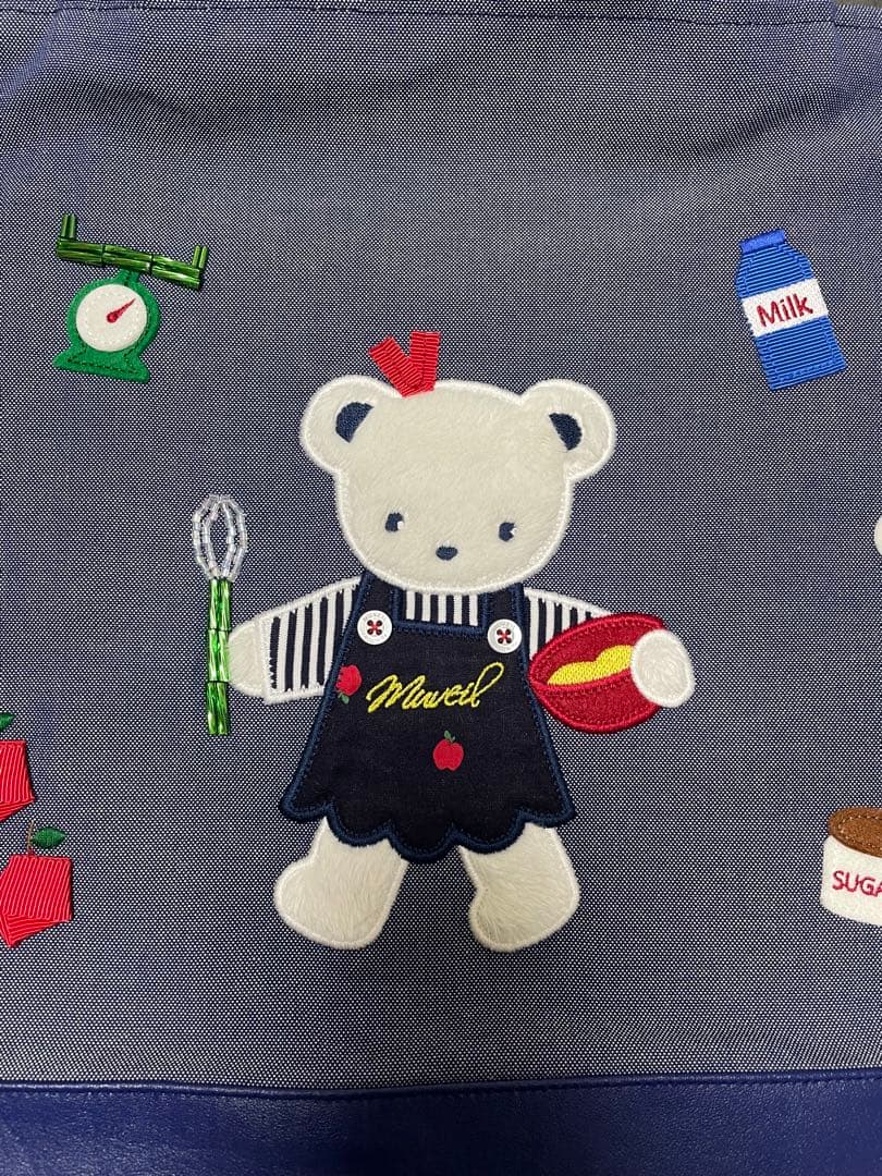 ❣️新品未使用❣️完売品ファミリアMUVEIL×familiar デニムバッグ