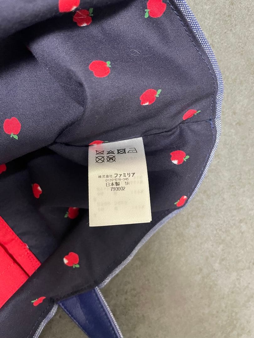 ❣️新品未使用❣️完売品ファミリアMUVEIL×familiar デニムバッグ