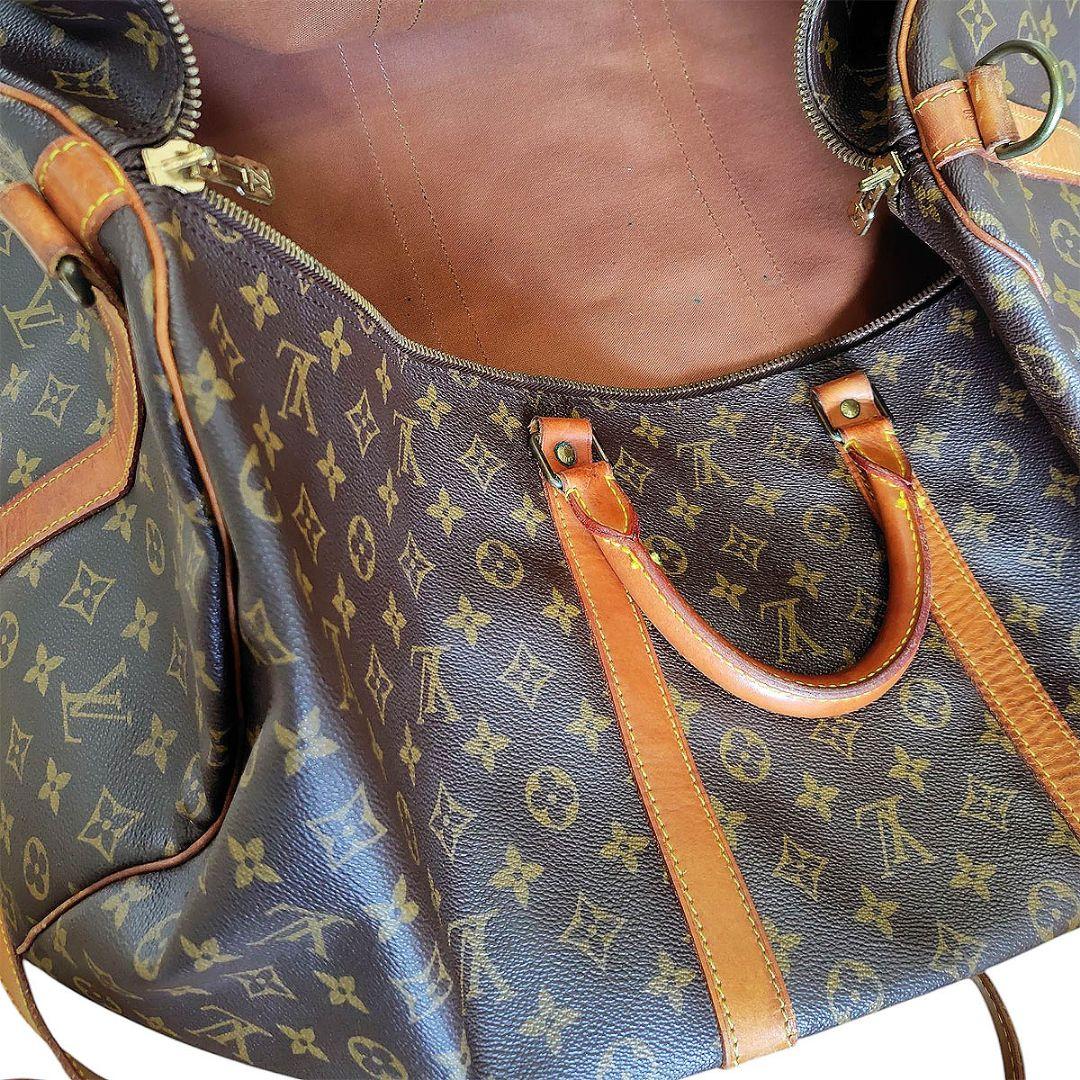 Louis Vuittonルイヴィトン　ボストンバッグ モノグラム　キーポル60