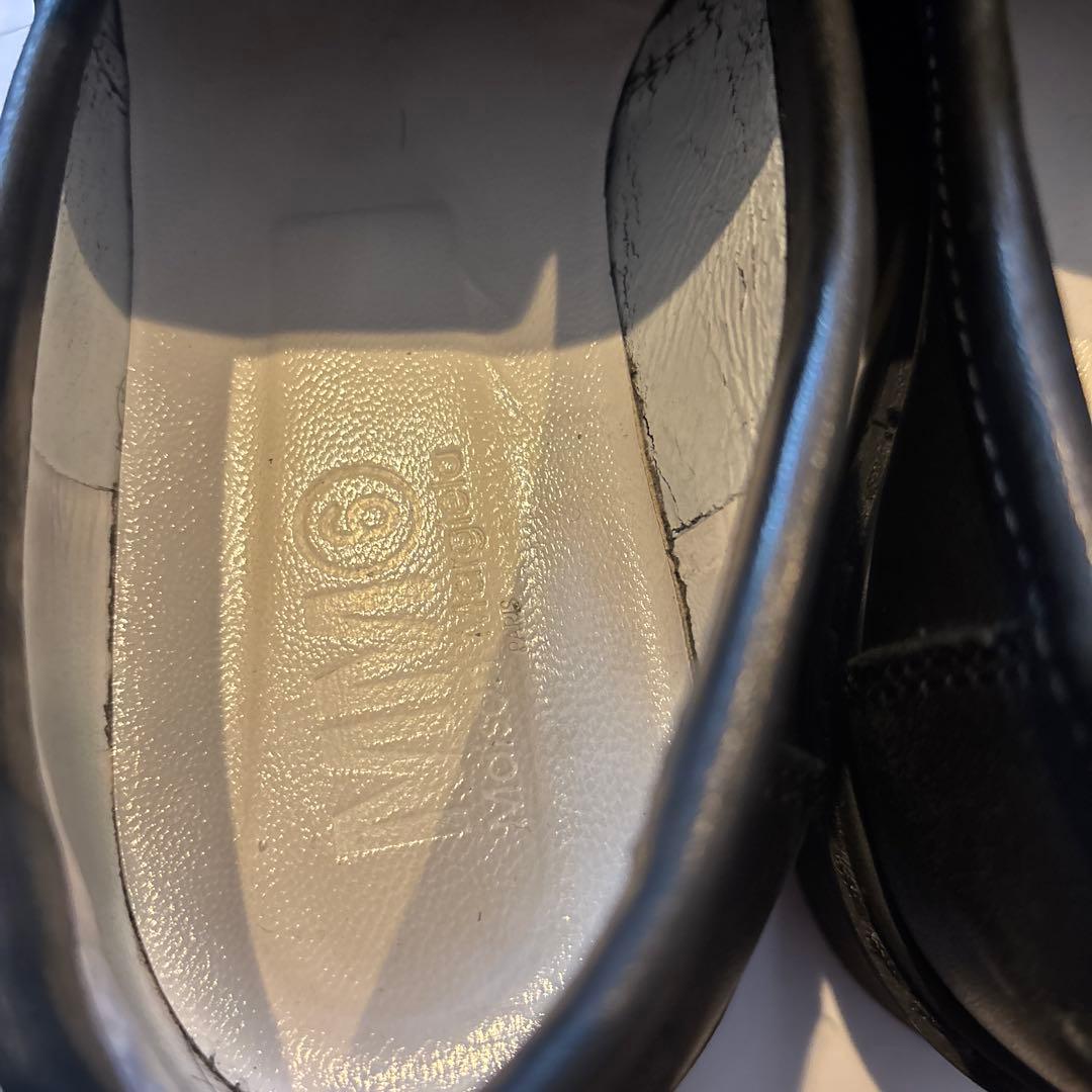 Maison Margiela フリンジローファー ブラック36サイズ