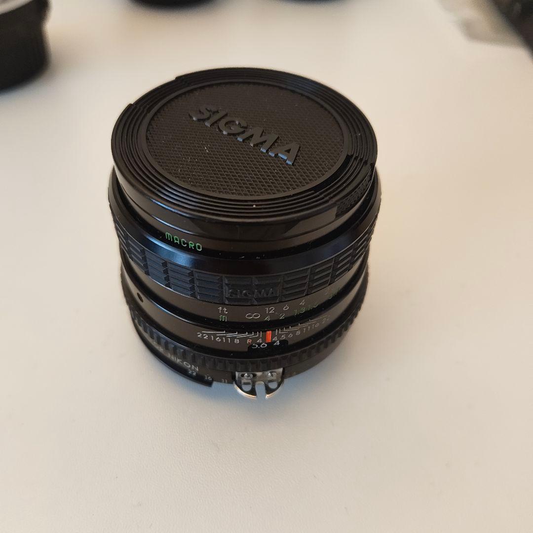 NikonＤ40 レンズ３点テレコン付オールドレンズ SIGMA TOKINA