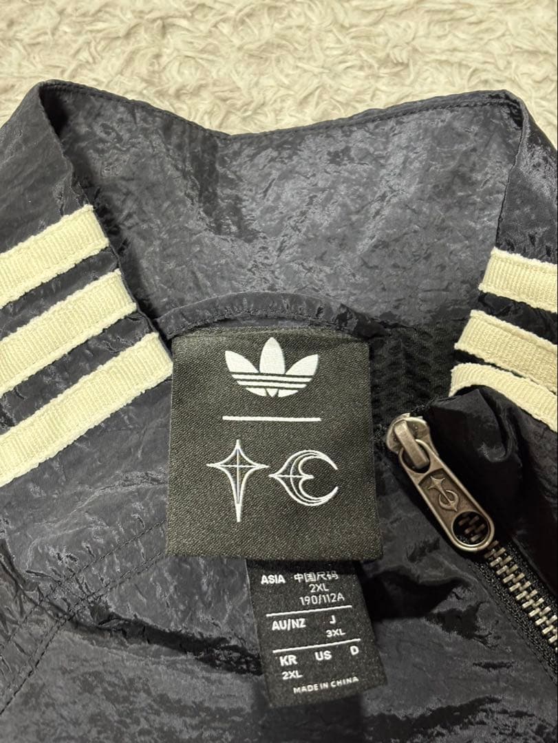 希少3XL adidas Thug Club コラボ　トラックジャケット