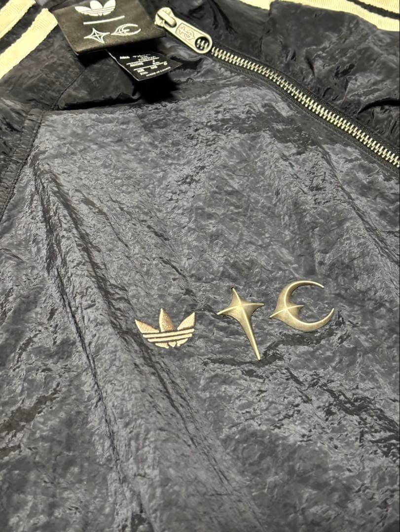 希少3XL adidas Thug Club コラボ　トラックジャケット