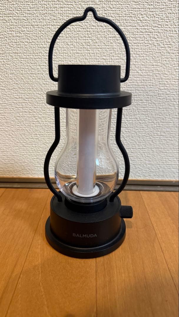 【美品】バルミューダ ランタン