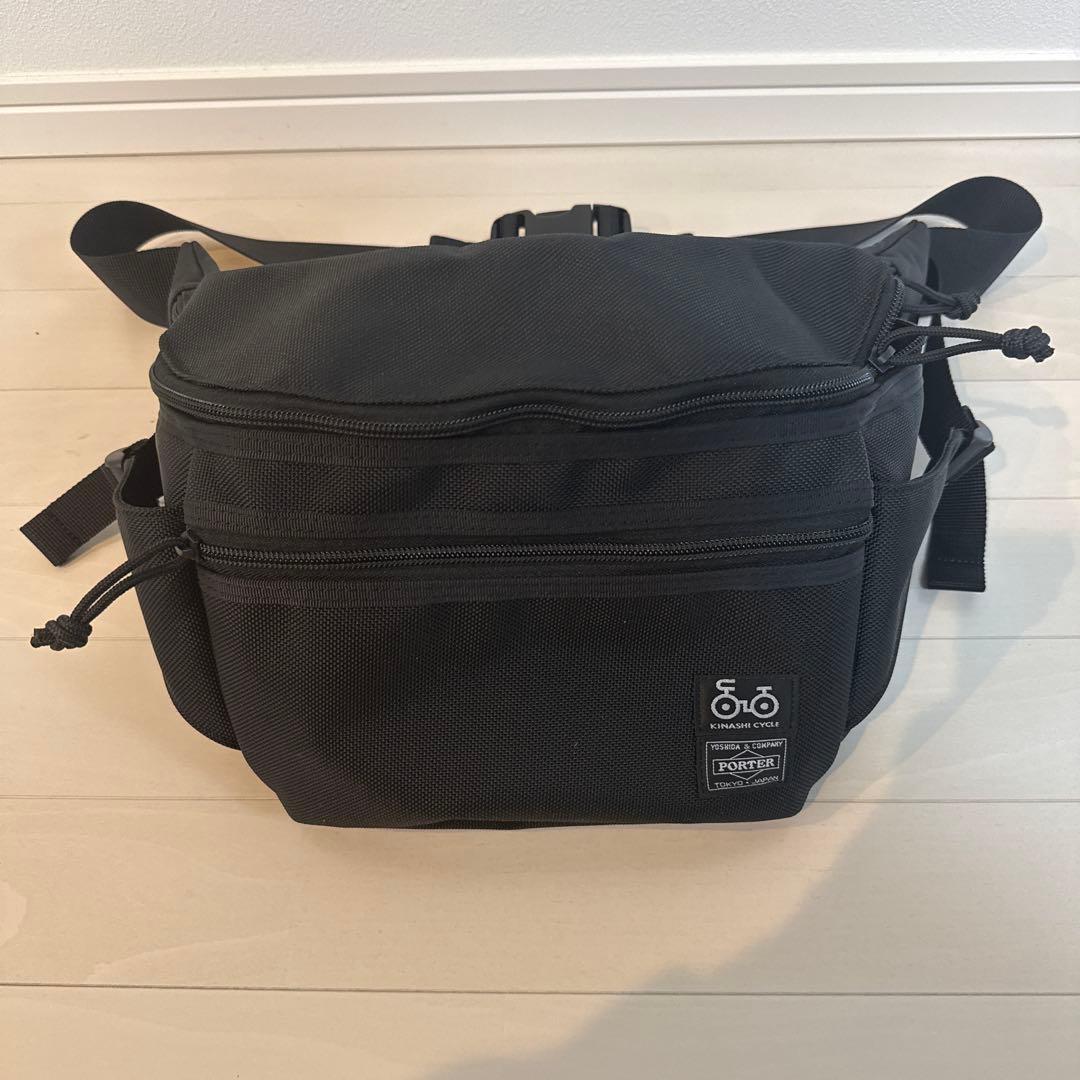 木梨サイクル×PORTER　(コラボボディバッグ)